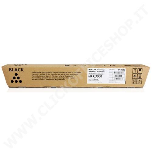 TONER RICOH 842030 884946 884950 888640 888672 89040202 (20.000PG) NERO - ORIGINALE